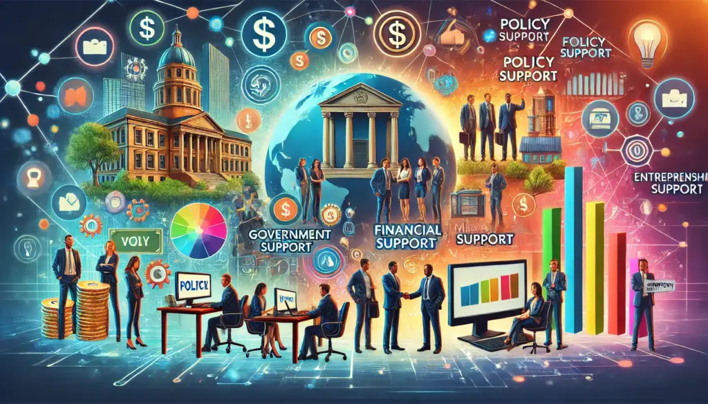 The Multifaceted Landscape of Entrepreneurship Support: From Agencies to Individual Assistance