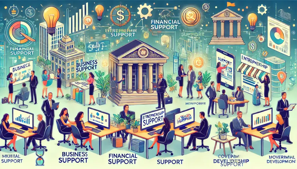 Entrepreneurship Support: A Global Perspective