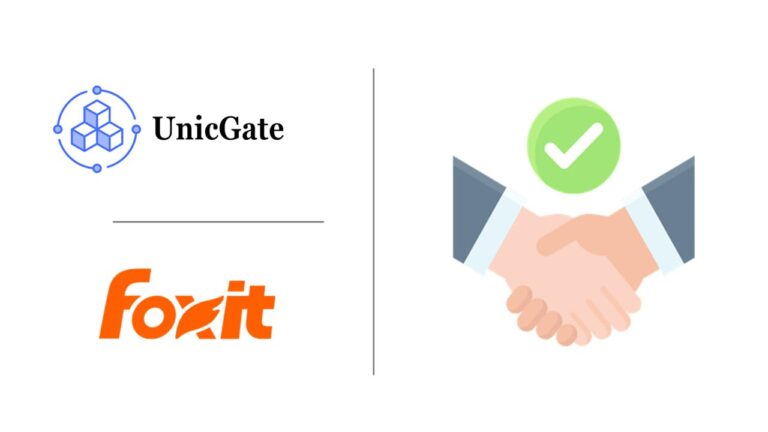 Foxit and UnicGate Partnership